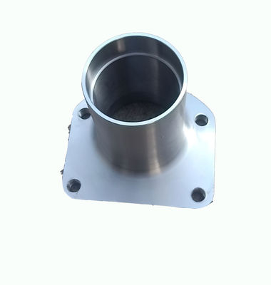 Silver Zinc Plated 0.55mm Alloy Steel Investment Castings