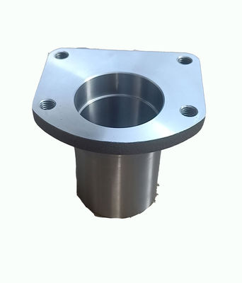 Silver Zinc Plated 0.55mm Alloy Steel Investment Castings