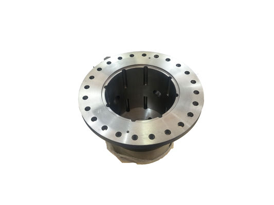 ISO 9001 Mining Machinery 0.55mm Alloy Steel Flange