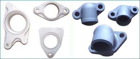 CT8 Lost Wax Investment Castings