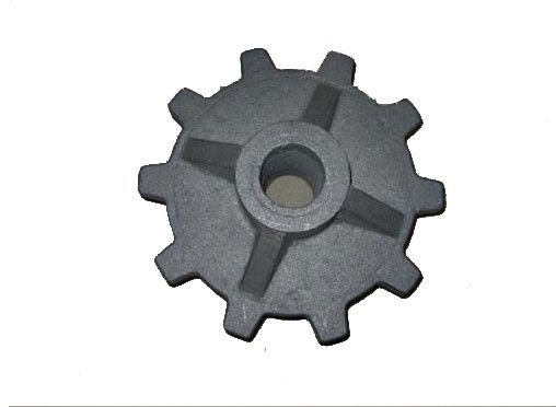Natural Color Link Base of 1000mm Gray Iron Castings
