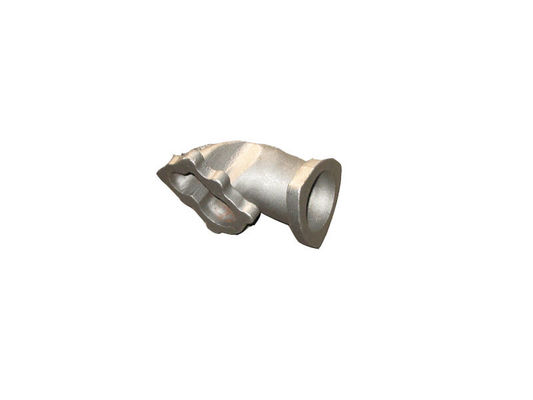 Steel Investment Casting 12.5um Car Exhaust Pipe