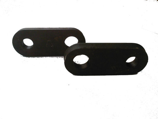 Blacken Surface Links AISI Steel Investment Castings