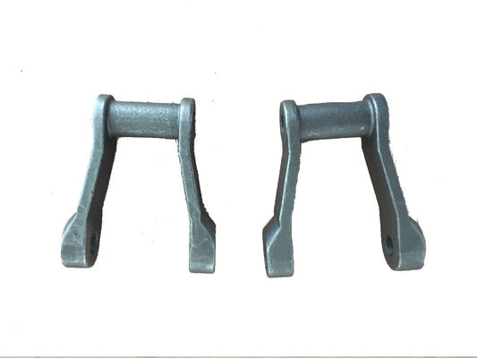 ISO 9001 Auto Parts Links of 0.55mm Alloy Steel Castings