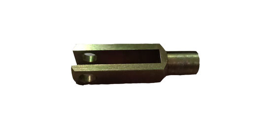 Galvanized Alloy Steel U Fork CT8 Custom Machinery Parts