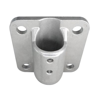 Shot Blasting Flange Base AISI Water Glass Investment Casting