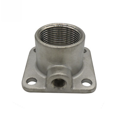 Shot Blasting Joint Base 0.024&quot; Steel Investment Castings