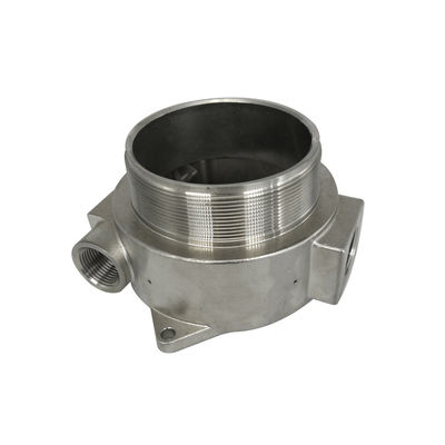 Shot Blasting Tube Housing 0.1mm Heavy Machinery Parts
