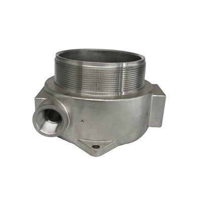 Shot Blasting Tube Housing 0.1mm Heavy Machinery Parts