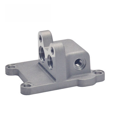 Shot Blasting Housing Base of 80mm Water Glass Casting