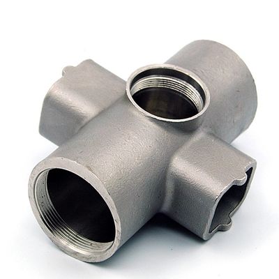 Lost Wax Investment Casting Joint SAE Heavy Machinery Parts