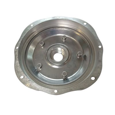 Alloy Steel Chassis 0.022&quot; Construction Machinery Parts