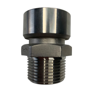 Lost Wax Investment Casting 0.1mm Alloy Steel Nuts