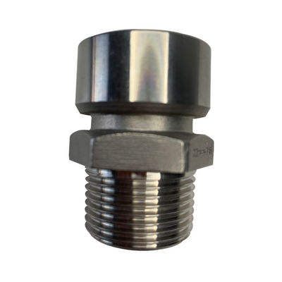 Lost Wax Investment Casting 0.1mm Alloy Steel Nuts