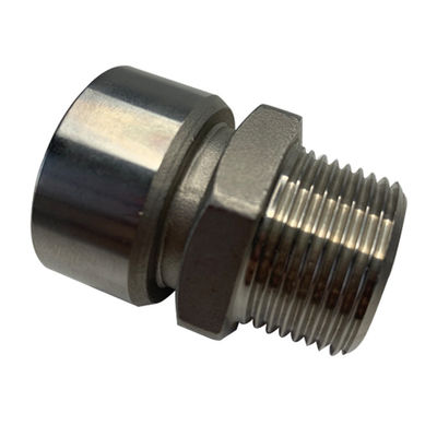 Lost Wax Investment Casting 0.1mm Alloy Steel Nuts
