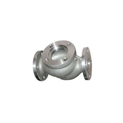 Chinese Alloy Steel Water Glass Investment Casting Oil Tubing Parts Of Valves For Construction Machinery