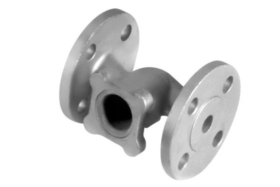 0.55mm Alloy Steel Valves of Investing Casting Machinery Parts