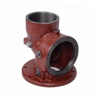 Gray Iron Pump Valves AISI Heavy Machinery Parts