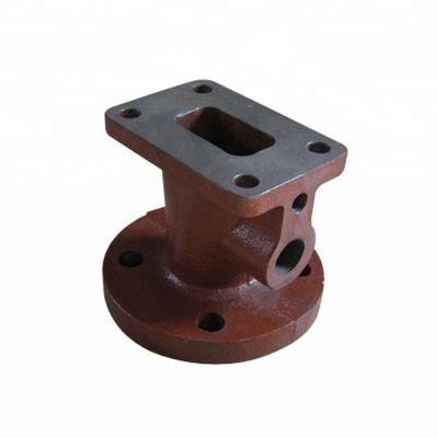 ASTM Machining Valves 12.5um Resin Sand Casting