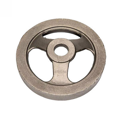 Tempering Ductile Iron Wheel 6.3um Mining Machinery Parts