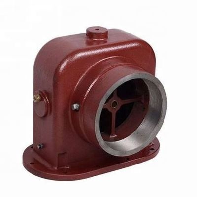 Red Pump Valves 300mm Resin Bonded Sand Casting