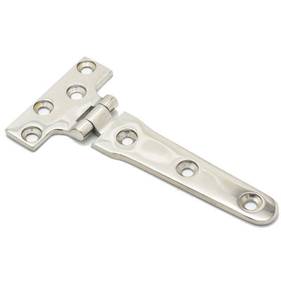 Silica Investment Casting 80mm Stainless Steel Butt Hinge
