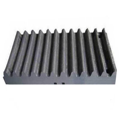 Normalizing Jaw Crusher Plate