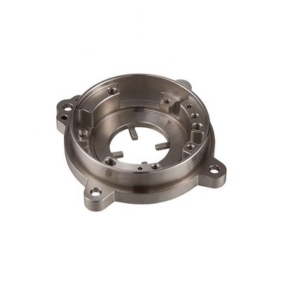 Aluminium Housing Base 80mm Construction Machinery Parts